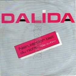 [Pochette de Nein, zrtlich bist du nicht (DALIDA)]