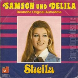 [Pochette de Samson und Delila (SHEILA)]