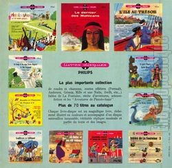[Pochette de Colargol 1 - Colargol et le roi des oiseaux (JEUNESSE) - verso]
