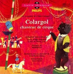 [Pochette de Colargol 2 - Colargol chanteur de cirque (JEUNESSE)]