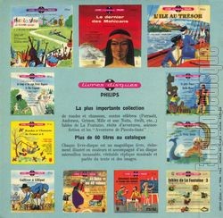 [Pochette de Colargol 4 - Colargol au Ple Nord (JEUNESSE) - verso]