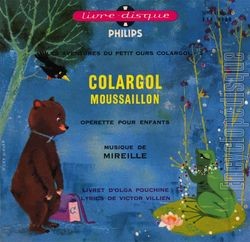 [Pochette de Colargol 3 - Colargol moussaillon (JEUNESSE)]