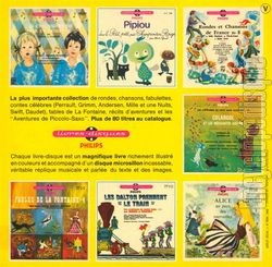 [Pochette de Colargol 3 - Colargol moussaillon (JEUNESSE) - verso]