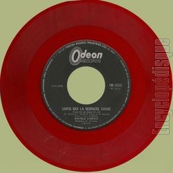 [Pochette de Garde-moi la dernire danse (Danielle DARRIEUX) - verso]