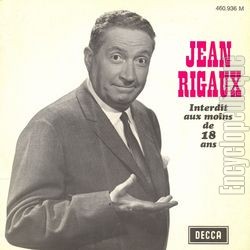 [Pochette de n13 - Interdit aux moins de 18 ans (Jean RIGAUX)]