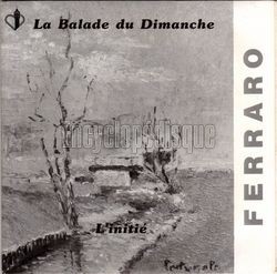 [Pochette de La balade du dimanche (FERRARO)]