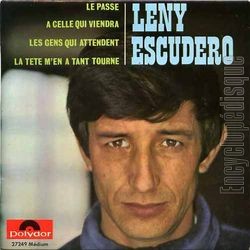 [Pochette de Le pass (Leny ESCUDERO)]