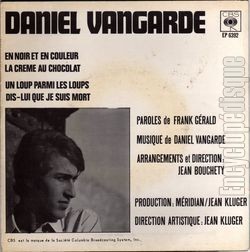 [Pochette de En noir et en couleurs (Benelux) (Daniel VANGARDE) - verso]