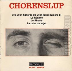 [Pochette de Les yeux hagards de Lon (Quai numro 6) (CHORENSLUP)]