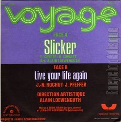 [Pochette de Slicker (VOYAGE) - verso]
