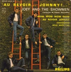[Pochette de Au revoir… Johnny ! (JOEY AND THE SHOWMEN)]