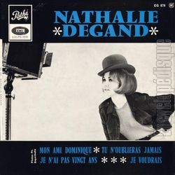 [Pochette de Mon ami Dominique (Nathalie DEGAND)]
