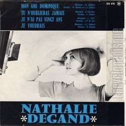 [Pochette de Mon ami Dominique (Nathalie DEGAND) - verso]