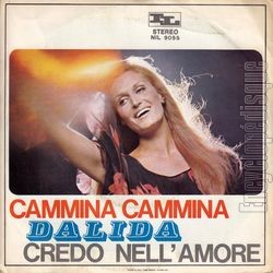 [Pochette de Cammina cammina (DALIDA) - verso]
