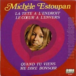 [Pochette de La tte  l’endroit, le cœur  l’envers (Michle ESTOUPAN)]