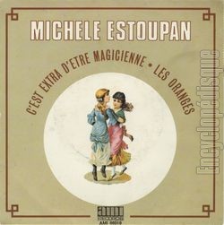 [Pochette de C’est extra d’tre magicienne (Michle ESTOUPAN)]