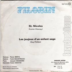 [Pochette de St Nicolas (FILOBIN) - verso]