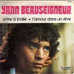 [Pochette de Lettre  milie (Yann BEAUSEIGNEUR)]