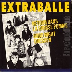 [Pochette de Retour dans la grosse pomme (EXTRABALLE)]