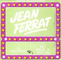 [Pochette de La montagne (Jean FERRAT)]