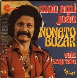 [Pochette de Nonato BUZAR -  Mon ami Joao  (Les FRANCOPHILES)]