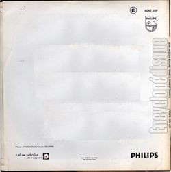 [Pochette de Chante, chante, chante (Jean-Jacques BOILEAU) - verso]