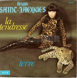 [Pochette de La tendresse (Brigitte SAINT-JACQUES)]