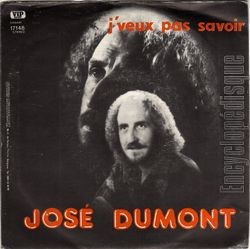 [Pochette de L’tranger (Jos DUMONT) - verso]