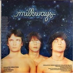 [Pochette de Galactic reaction (MILKWAYS) - verso]