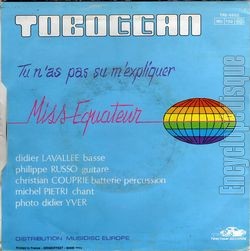 [Pochette de Miss quateur (TOBOGGAN) - verso]