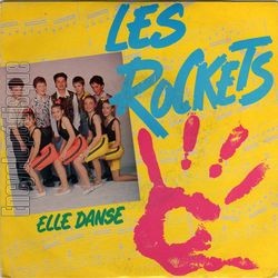 [Pochette de Elle danse (Les ROCKETS (2))]