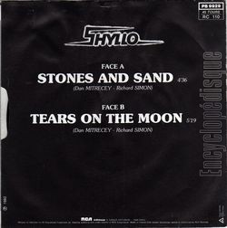 [Pochette de Stones and sand (SHYLLO) - verso]