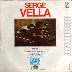 [Pochette de Airport (Serge VELLA) - verso]
