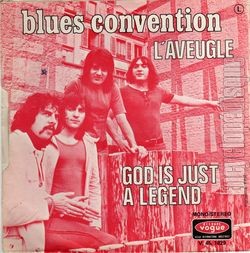 [Pochette de L’aveugle (BLUES CONVENTION) - verso]