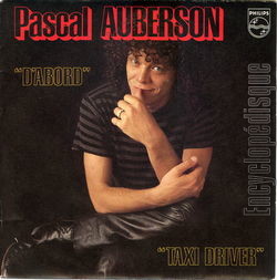 [Pochette de D’abord / Taxi driver (Pascal AUBERSON)]