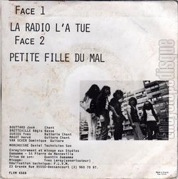 [Pochette de La radio l’a tu (FOETUS) - verso]