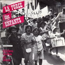 [Pochette de La force des enfants (GILLES, JULES et JEAN (2))]
