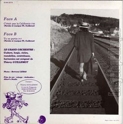 [Pochette de C’tait pas la Californie (Thierry GUILLEMOT) - verso]