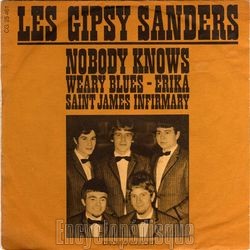 [Pochette de Nobody knows (Les GIPSY SANDERS)]