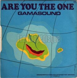 [Pochette de L’le bleue (GAMASOUND) - verso]