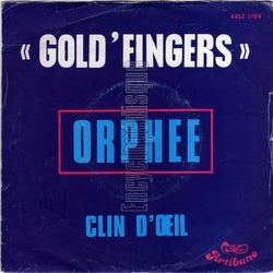 [Pochette de Orphe (GOLD’FINGERS)]