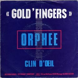 [Pochette de Orphe (GOLD’FINGERS) - verso]