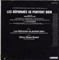 [Pochette de Les Rforms se portent bien (B.O.F.  Films ) - verso]
