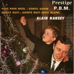 [Pochette de Petit papa Nol (Alain NANCEY)]