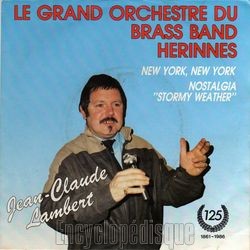 [Pochette de New-York, New-York (Le GRAND ORCHESTRE DU BRASS BAND HERINNES)]