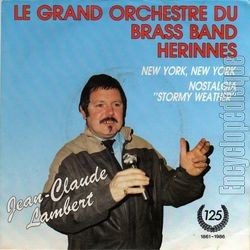 [Pochette de New-York, New-York (Le GRAND ORCHESTRE DU BRASS BAND HERINNES) - verso]