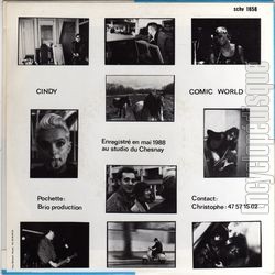 [Pochette de Cindy (MANIFESTO) - verso]