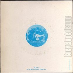 [Pochette de Bayou country rock cajun (Les MODYLOOK) - verso]