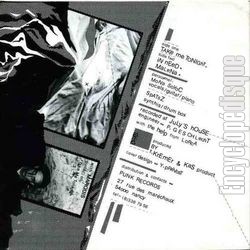 [Pochette de Take me tonight (KAS PRODUCT) - verso]