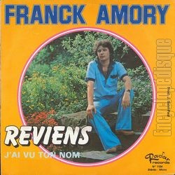[Pochette de Reviens (Franck AMORY)]